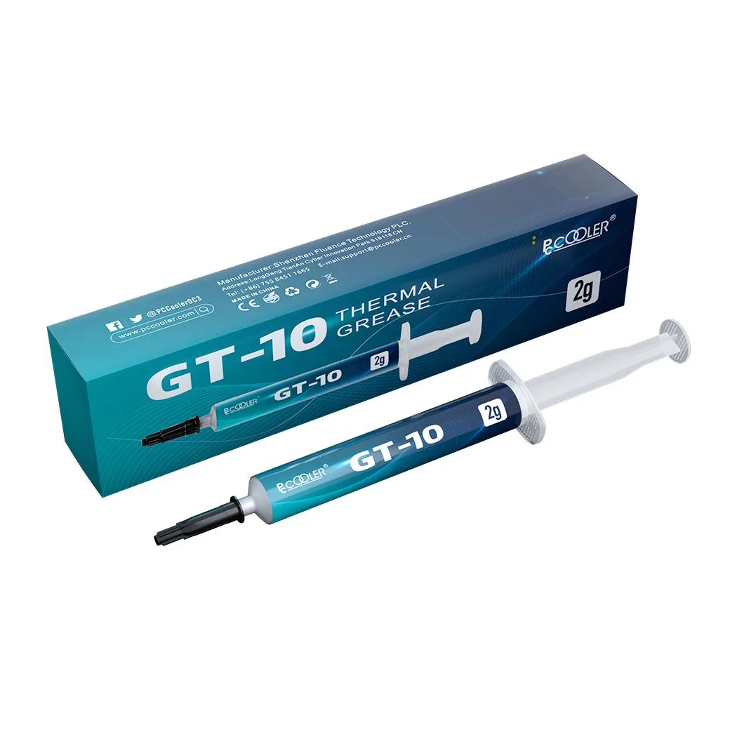 PCCOOLER PCCOOLER GT-10 (2g) Thermal Paste 13.6 W/mK — foto produk