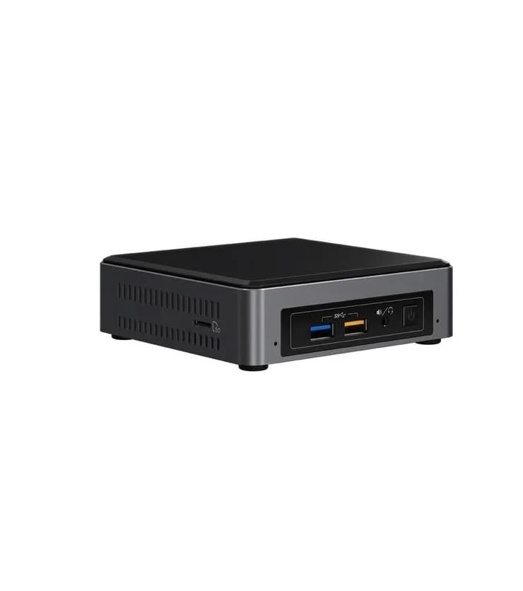 Intel Intel BOXNUC7i3BNK1 barebone mini PC i3-7100U 2.4 GHz 32 GB DDR4 — снимка на продукта