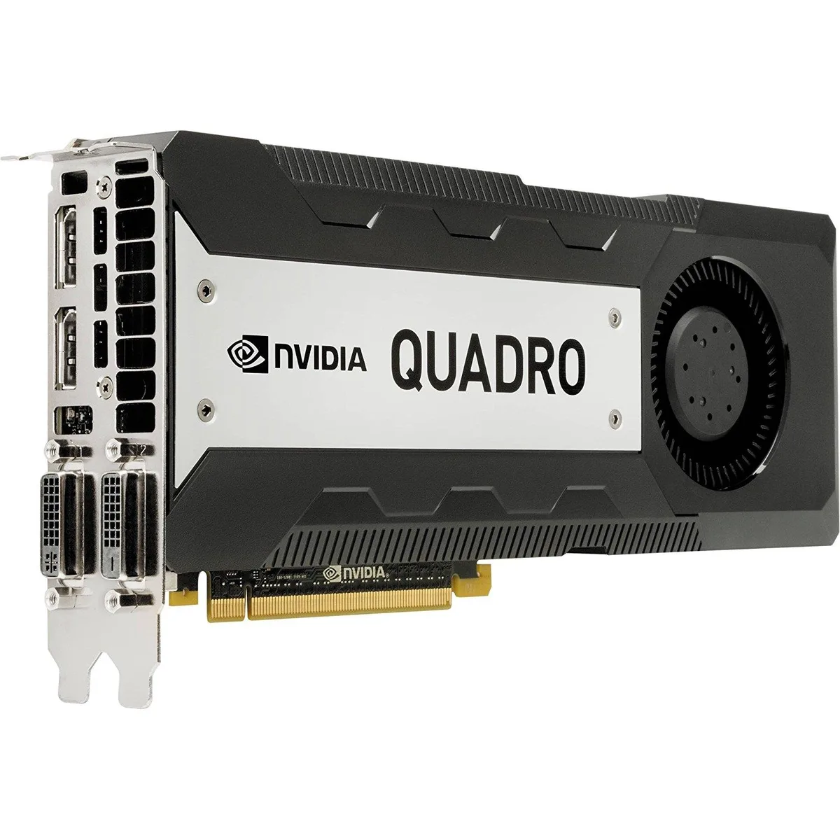 NVIDIA NVIDIA Quadro K6000 12GB GDDR5 384-bit Full Height workstation graphics card — photo du produit