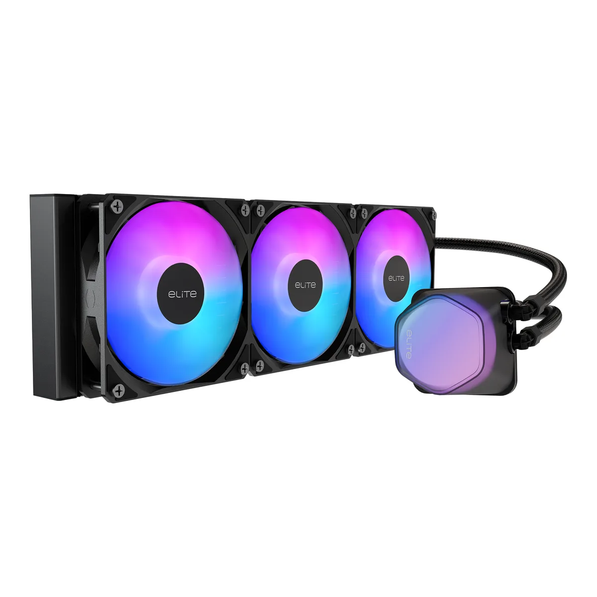 Cooler Master Cooler Master ELW-D36M-A21DA-R1 360mm liquid cooler — product photo