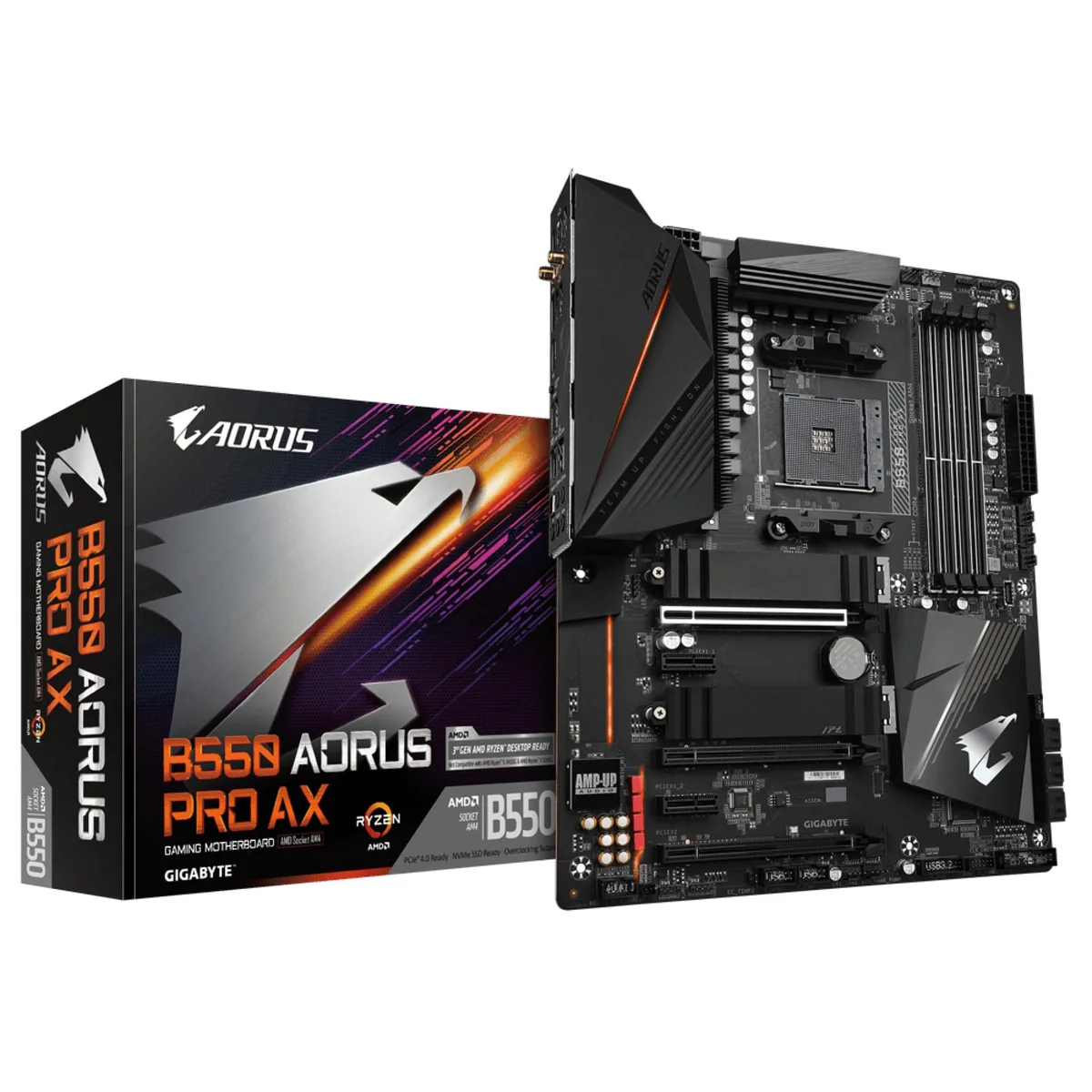 GIGABYTE GIGABYTE Aorus Pro B550 motherboard accessory — product photo