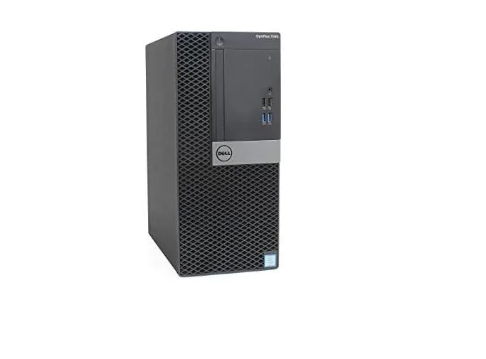 Black Dell OptiPlex 7040 mini-tower desktop chassis