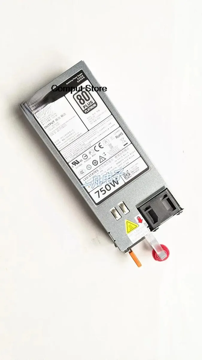 KHACHIMO KHACHIMO 750W Server Power Supply R720 R620 F750E-S0 D750E-S1 — photo du produit