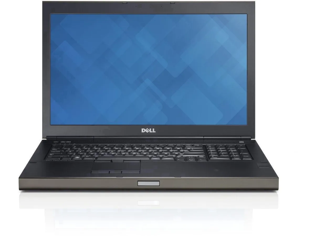 DELL DELL Precision M4800 laptop i7-4810MQ 16 GB DDR3 1 TB HDD 15.6" FHD Quadro K1100M 2 GB Windows 10 Pro — product photo