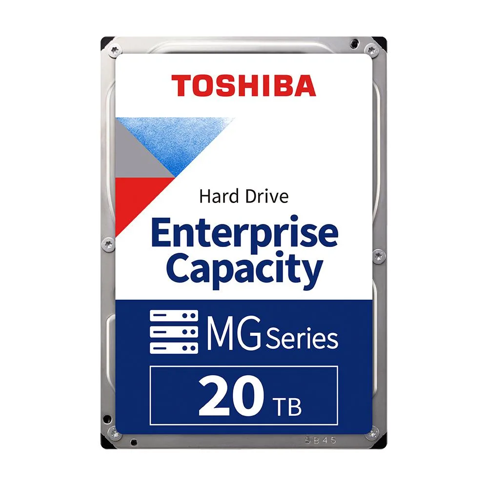 Toshiba Toshiba MG10ACA20TE 20TB 3.5" 7200RPM SATA 6.0Gb/s 512MB cache internal hard drive — fotografia produktu