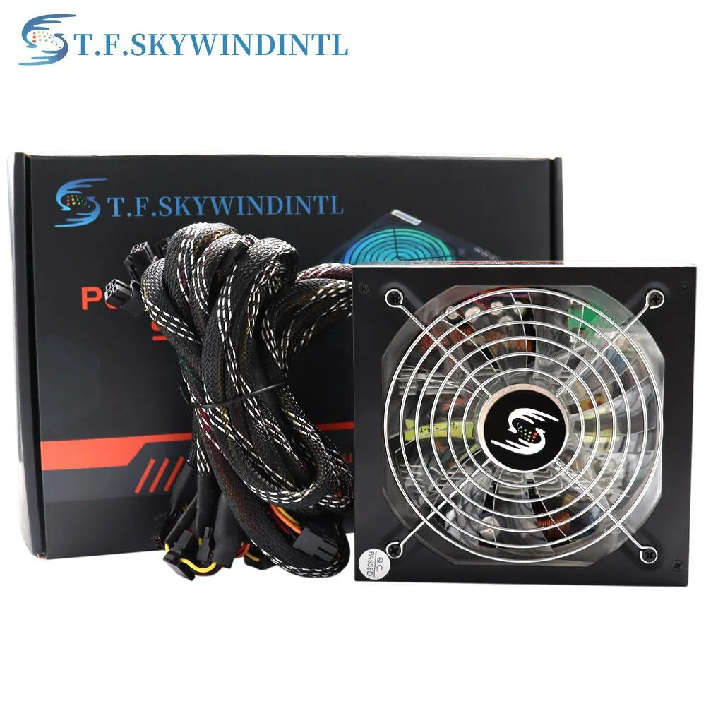 Ruth's sister Ruth's sister 600W power supply 20+4Pin 6 SATA 2x6 pin 8 pin — product photo