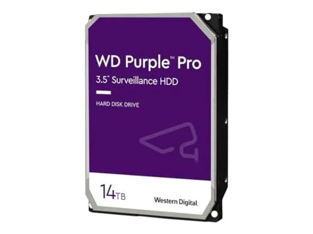 Western Digital Western Digital 14TB WD Purple Pro 3.5" SATA 512MB internal hard drive — 제품 사진