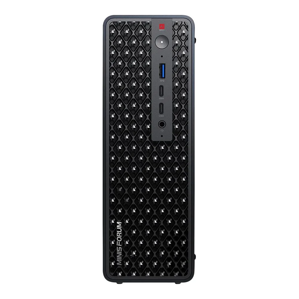 minisforum minisforum MS-S1 MAX(128+2TB) desktop PC — product photo