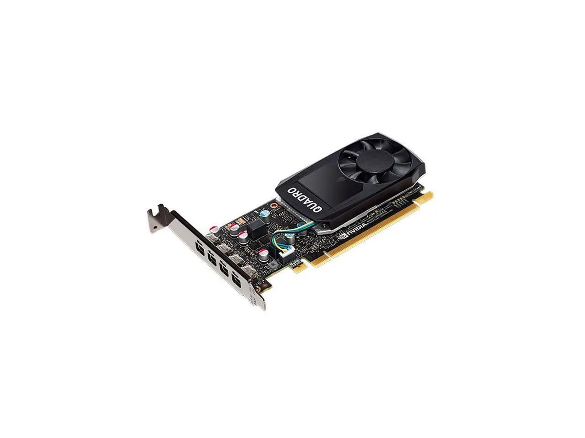 PNY Technologies, Inc. PNY Technologies, Inc. 5.1 Quadro P1000 4GB GDDR5 graphics card — product photo