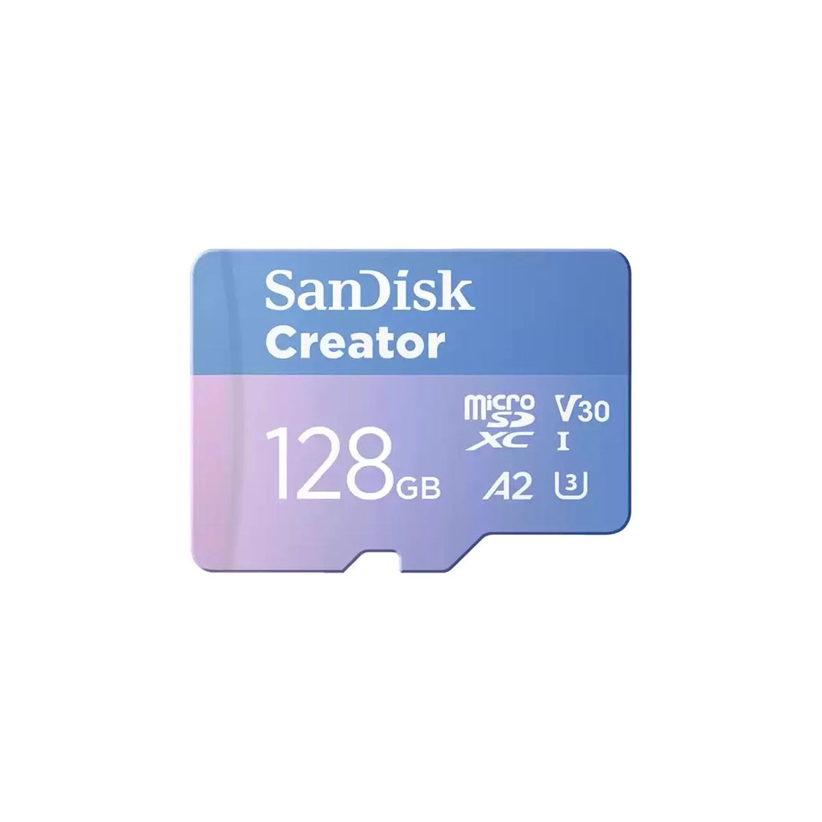 SanDisk SanDisk SDSQXAA-128G-GN6MS 128GB microSD memory card — תמונת המוצר