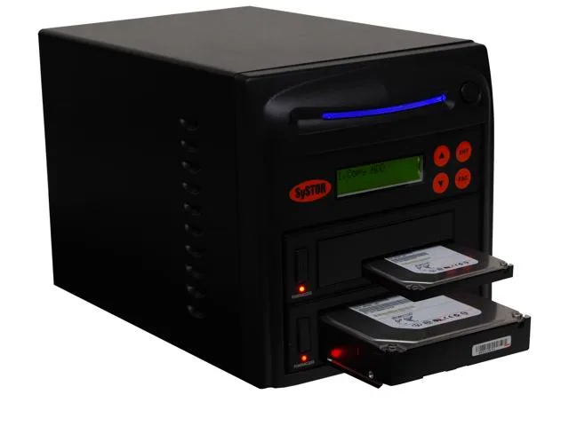 Systor Systor SYS301DP 1:1 SATA Hard Drive Duplicator &amp; Sanitizer — produktfoto