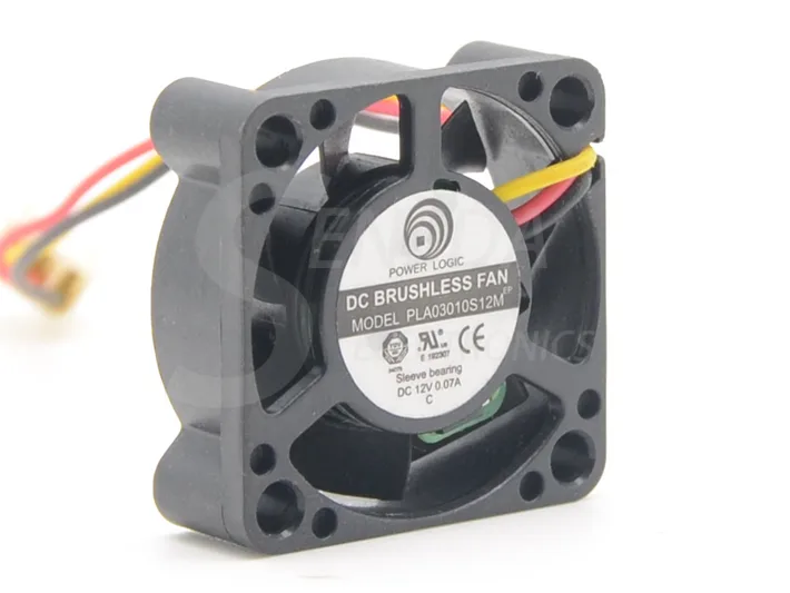 SXDOOL SXDOOL PLA03010S12M 30mm 12V 3-pin case fan — 商品照片