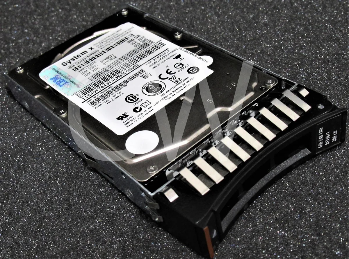 IBM IBM MK3001GRRB 300GB 15000RPM 2.5" SAS 64MB internal hard drive — fotografia produktu