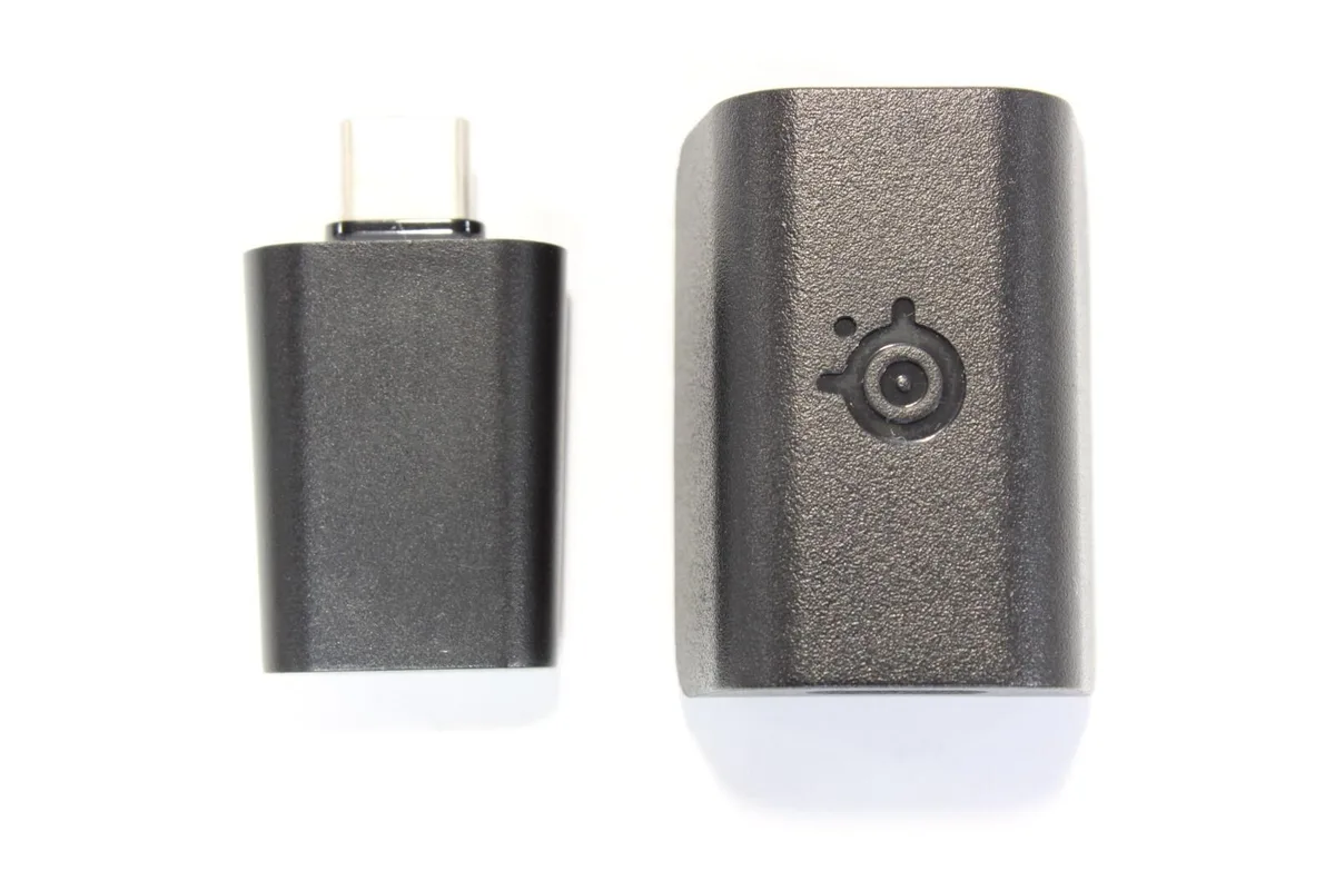 SteelSeries SteelSeries Aerox 9 Wireless USB-C Dongle & Adapter M00019TX — preces foto
