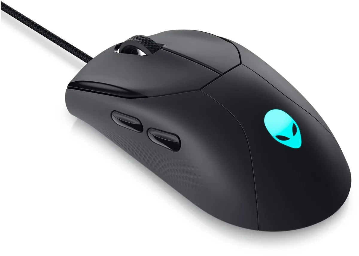 DELL DELL Alienware AW320M Wired Gaming Mouse 19000 DPI Black — 商品写真