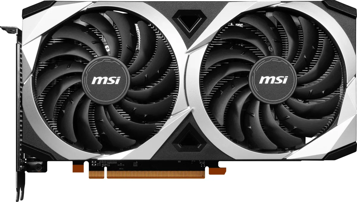 MSI MSI RX 7600 MECH 2X CLASSIC 8G OC graphics card — toote foto