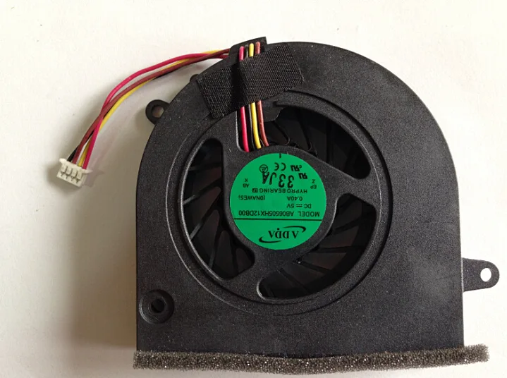 OEM Industries OEM Industries AB06505HX12DB00 5V 0.40A 4-Pin Hypro Bearing CPU cooler — 商品写真