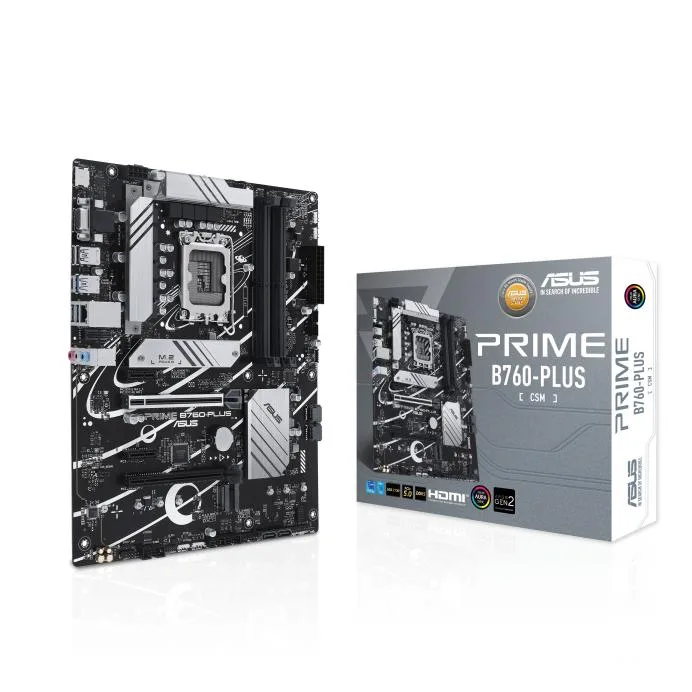 ASUS ASUS Prime B760-PLUS-CSM Intel motherboard — product photo