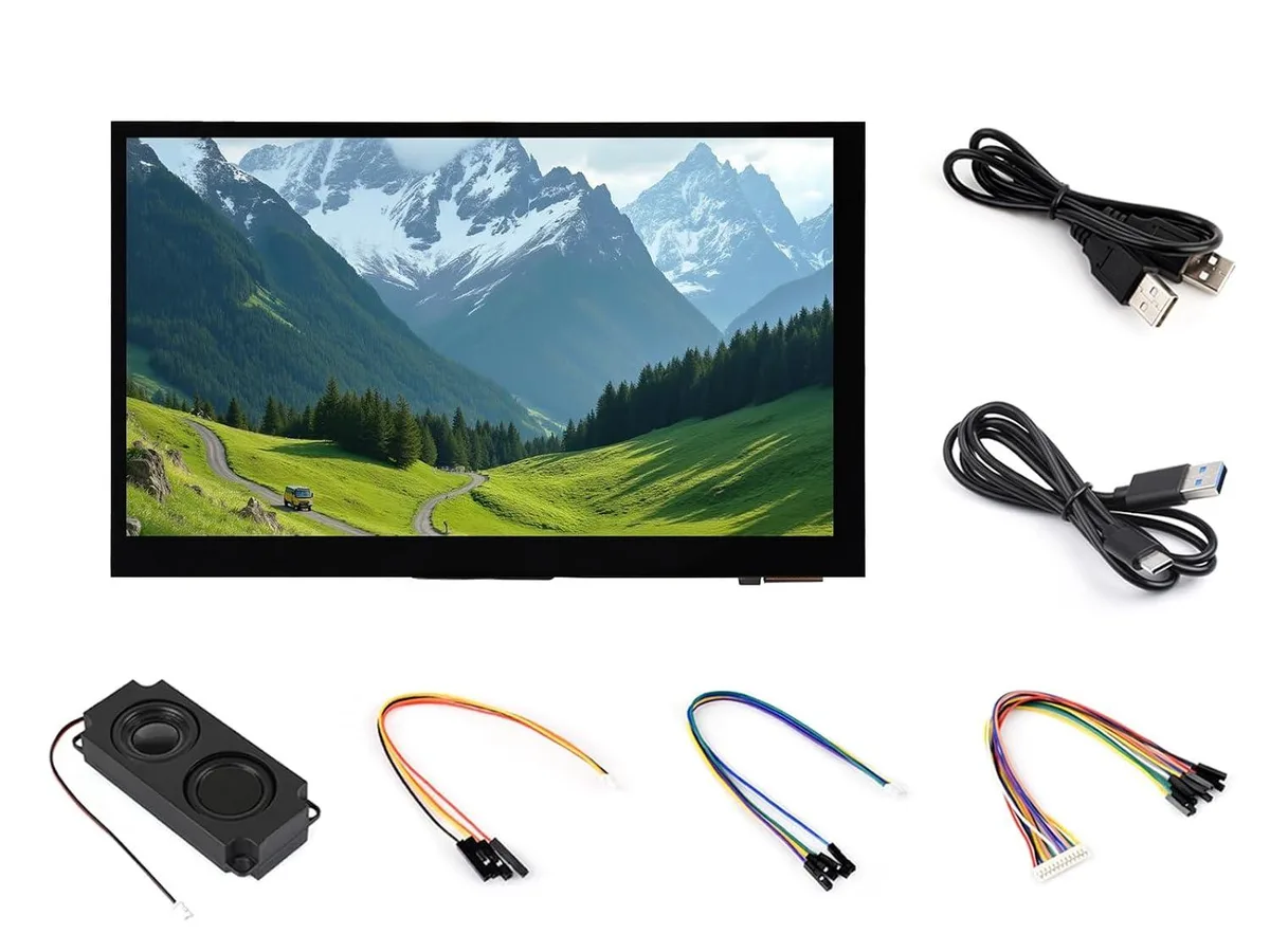 LORDWORLD LORDWORLD ESP32-P4-WIFI6 7inch IPS Touch Development Board — 제품 사진
