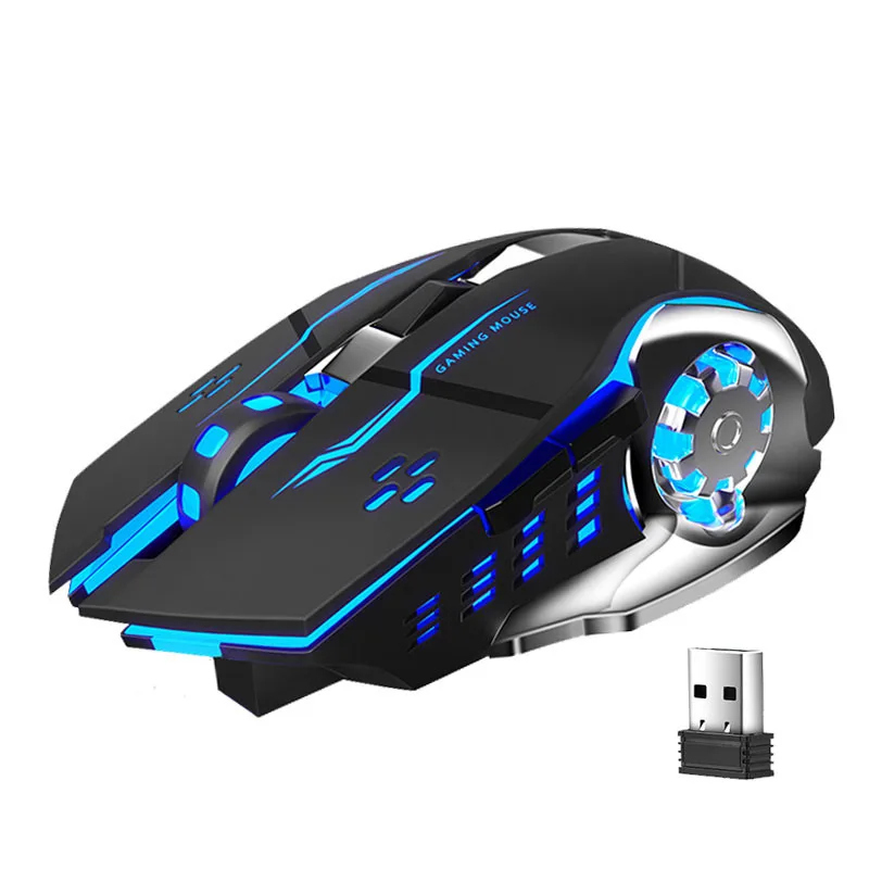 AULA AULA SC100 Wireless Gaming Mouse 1600 DPI 6 Buttons 2.4GHz — produktbild