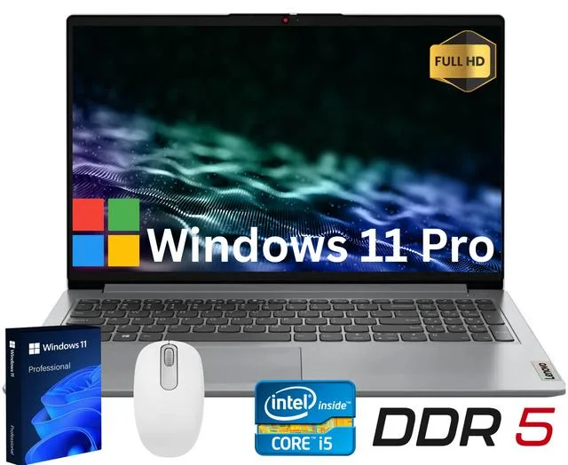 Lenovo Lenovo IdeaPad Slim 3i laptop i5-1335U 16GB DDR5 1TB NVMe 15.6" FHD Windows 11 Pro — 商品照片