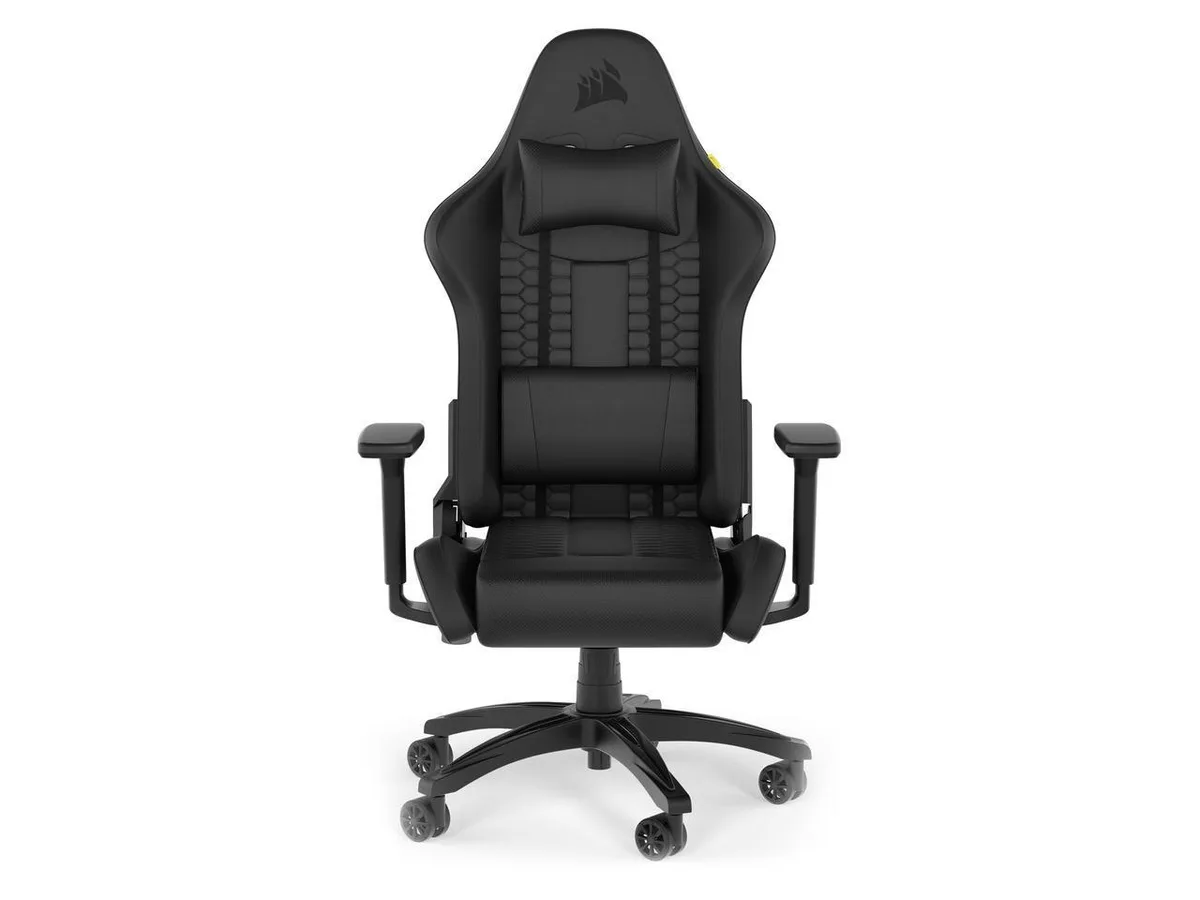 Corsair Corsair TC100 RELAXED Gaming Chair Black CF-9010050-WW — 商品写真