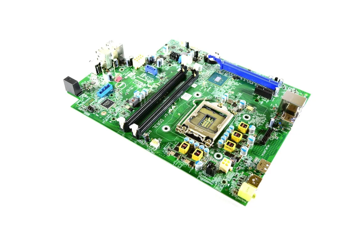 Dell Optiplex 3040 motherboard LGA115x socket DDR3 memory slots 5XGC8 model