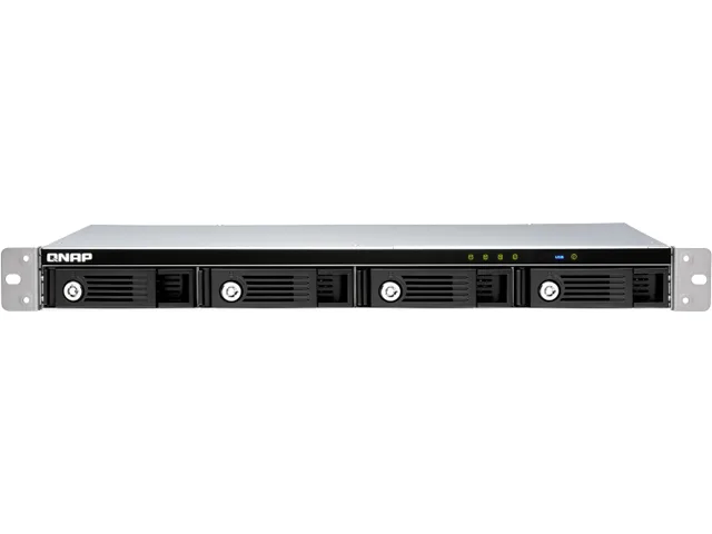 Qnap Qnap TR-004U-US 4-bay rackmount NAS — ภาพสินค้า