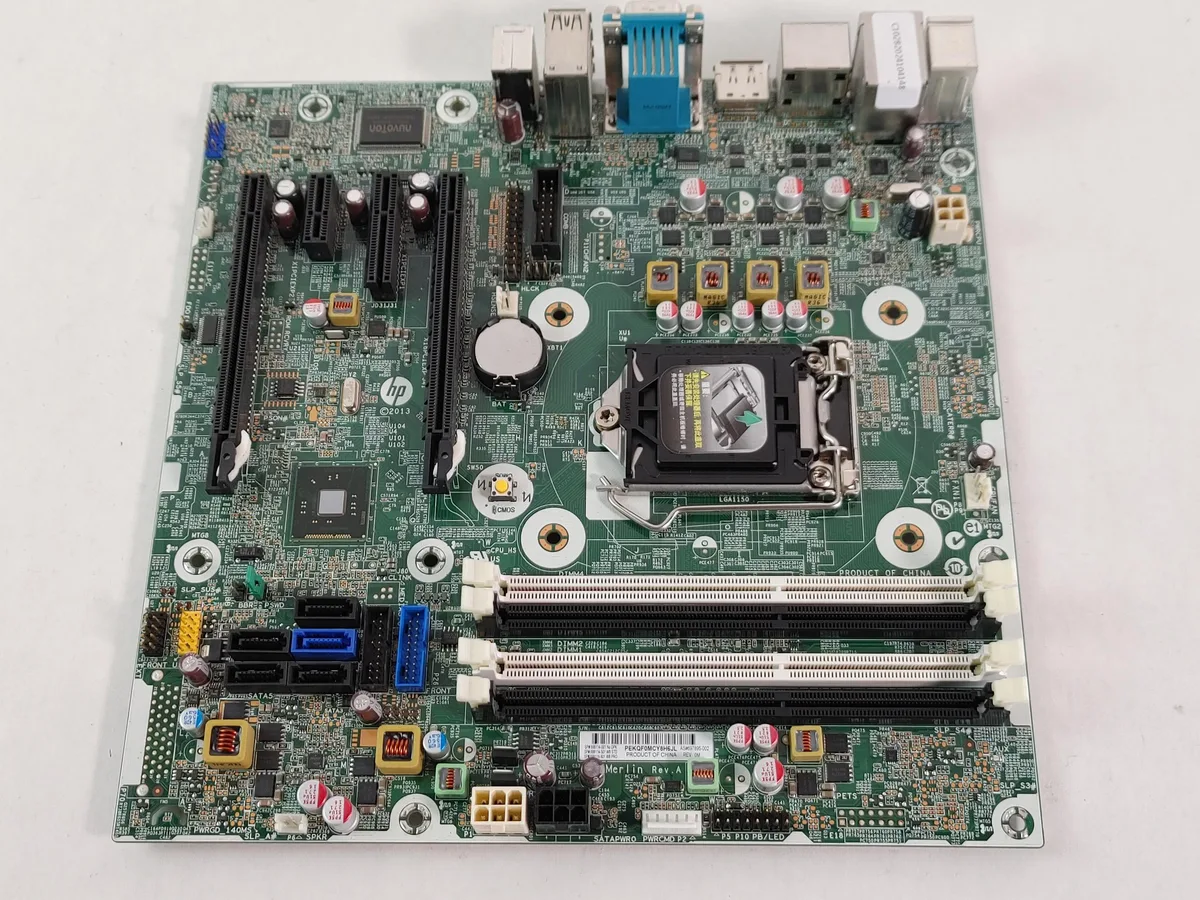 HP HP 697895-002 Z230 Micro-ATX Server Motherboard LGA 1150 DDR3 — fotografie produktu