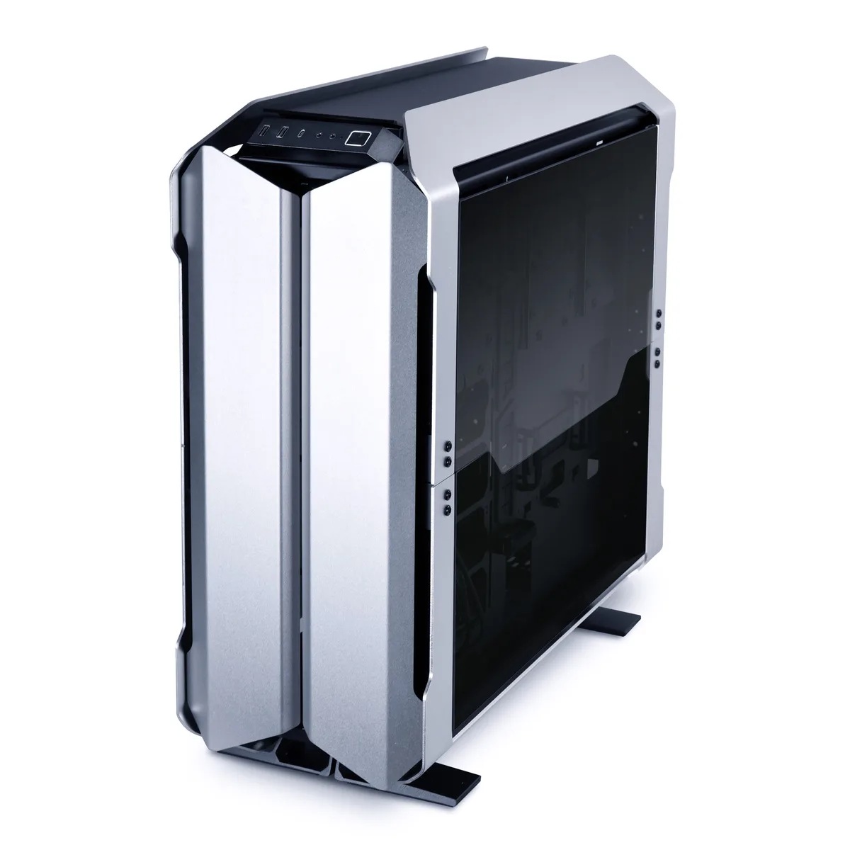 Lian Li Lian Li TR-01A Silver ATX Full Tower PC Case — photo du produit