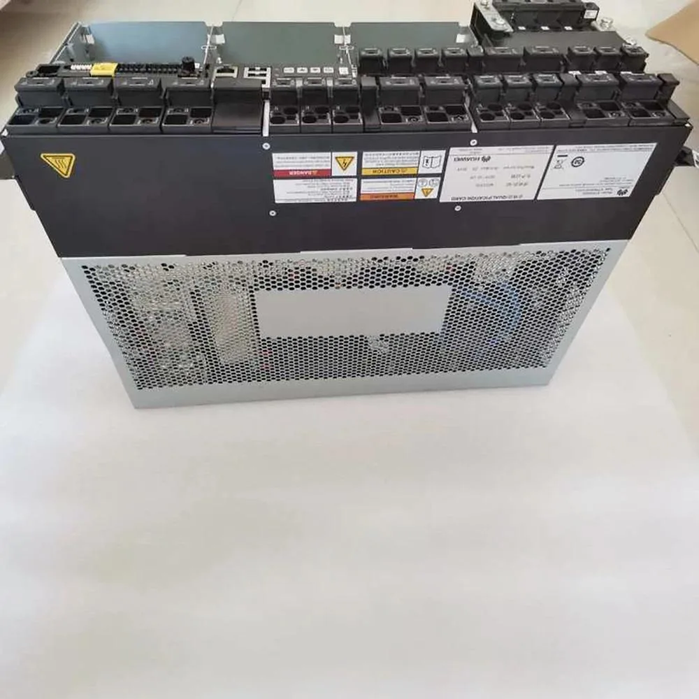 Rectangular ATX power supply unit in metal finish