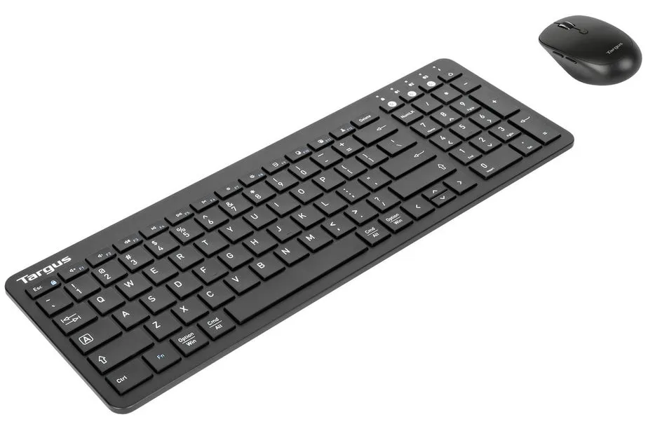 Targus Targus AKM619AMUS Bluetooth 5.1 Keyboard &amp; Mouse — toote foto