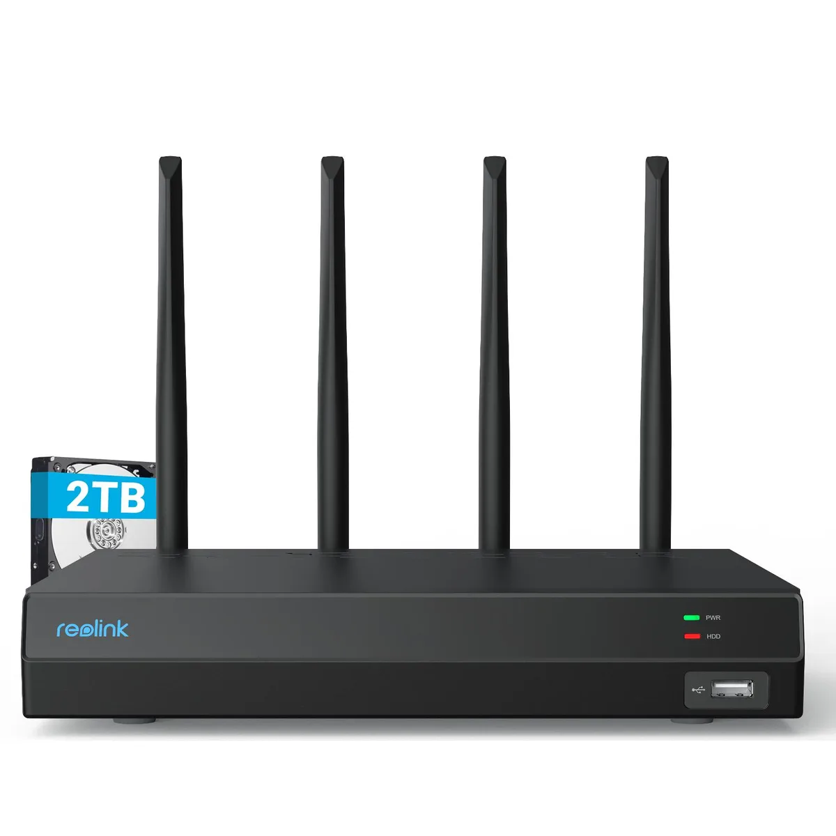 Reolink Reolink RLN12W 12-channel Wi-Fi 6 video recorder 2TB — product photo