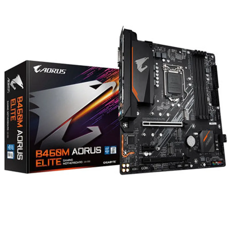 GIGABYTE GIGABYTE B460M AORUS ELITE Intel motherboard — zdjęcie produktu
