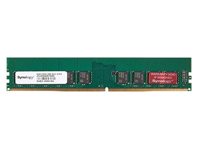 Synology Inc. Synology Inc. D4EU01-16G 16GB DDR4 ECC UDIMM — photo du produit