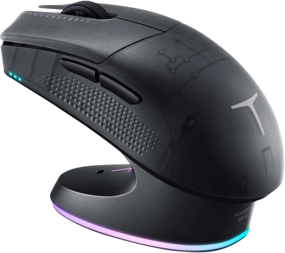 BFKK BFKK ML903 Gaming Mouse 26000 DPI PAW3395 4000Hz 65g Black — Produktfoto