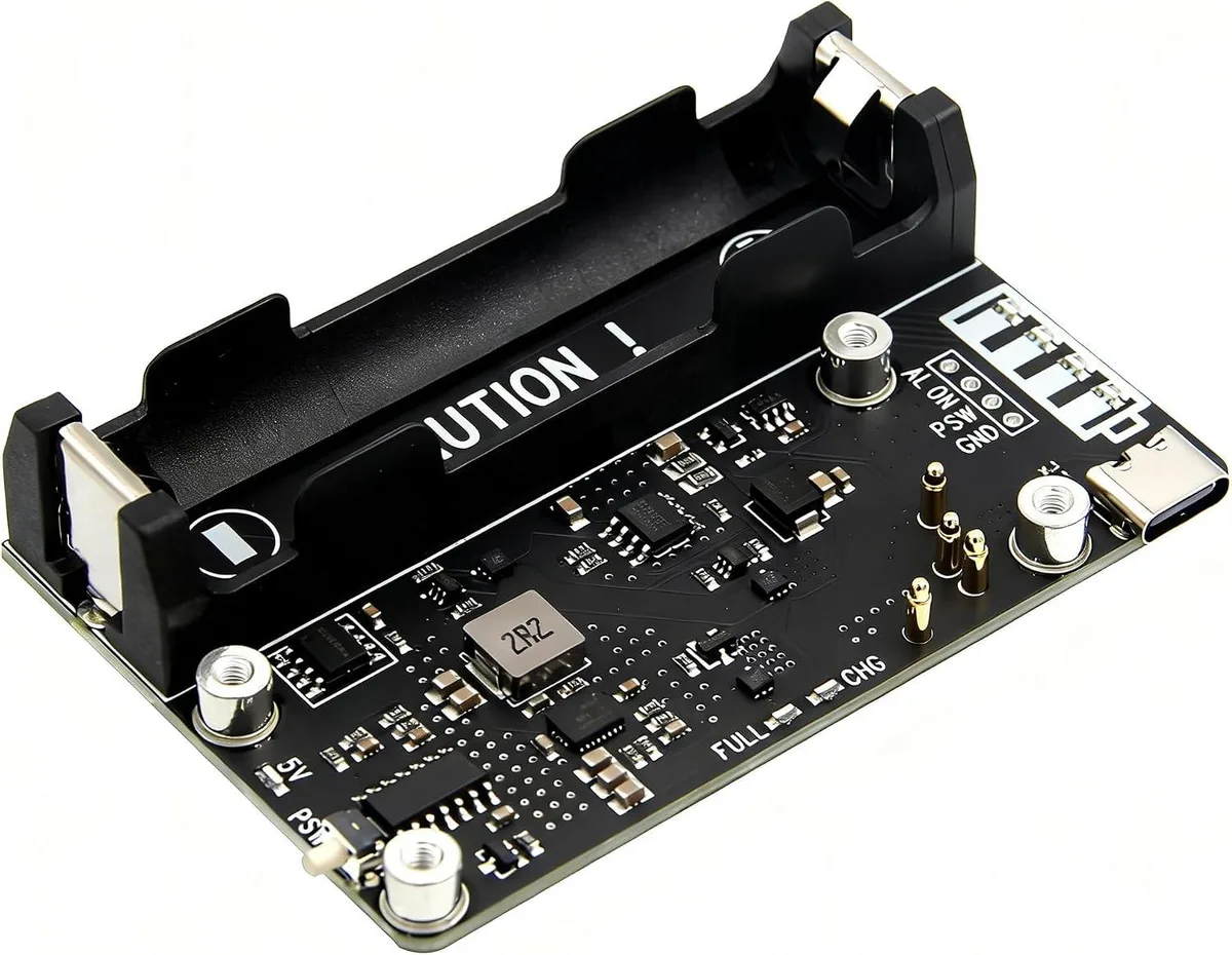 MCDODO MCDODO X306 V1.5 5V UPS Expansion Board for Raspberry Pi Zero 2W — 商品照片