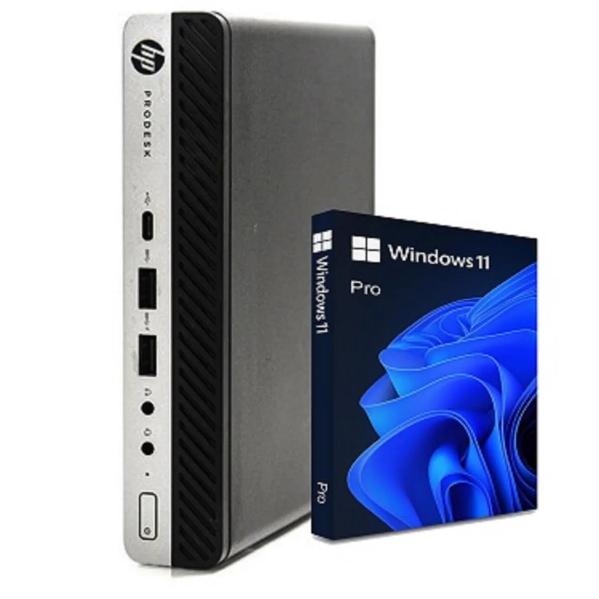 HP HP ProDesk 600 G4-MINI i5-8500T 16GB 256GB business desktop — 제품 사진