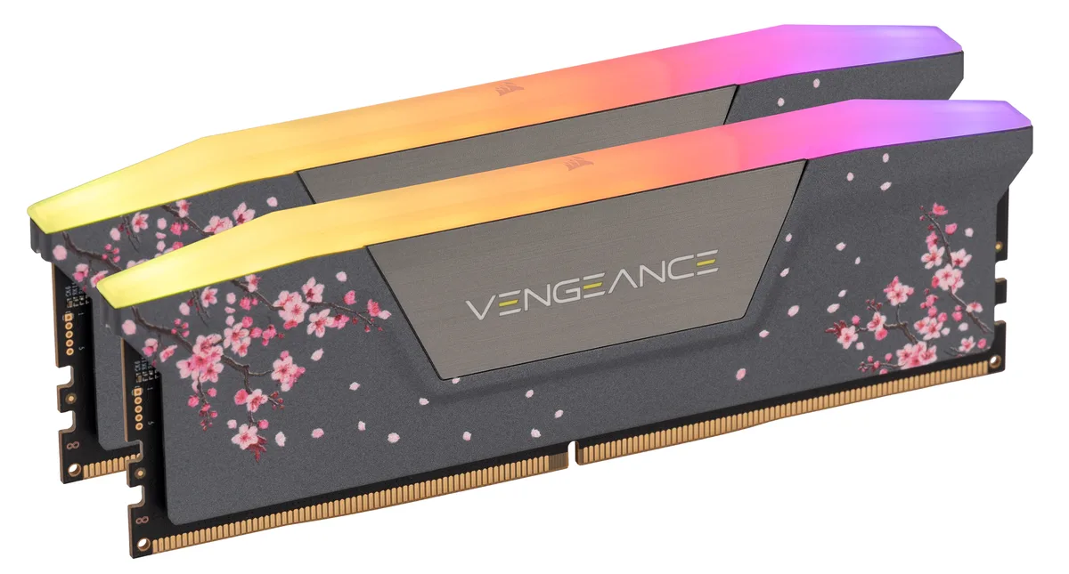 Corsair Corsair CMH32GX5M2B6000Z30CB 32GB DDR5 desktop RAM — product photo