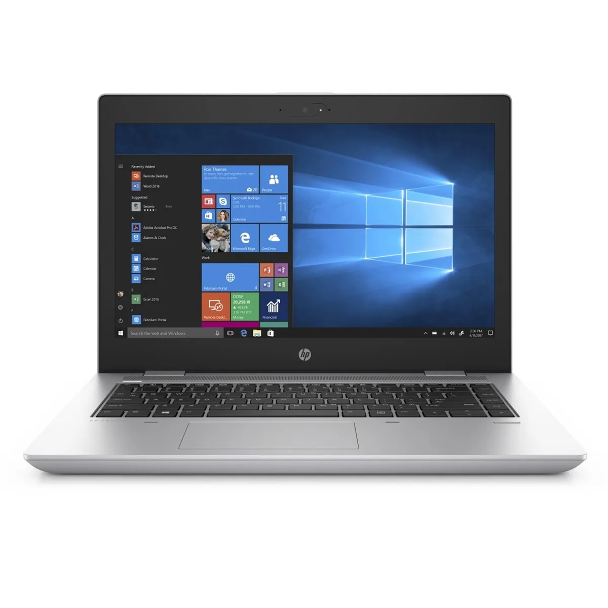 HP HP ProBook 640 G7 business laptop 14" 16GB 512GB Core i5-10210U Windows 11 Pro Silver — صورة المنتج
