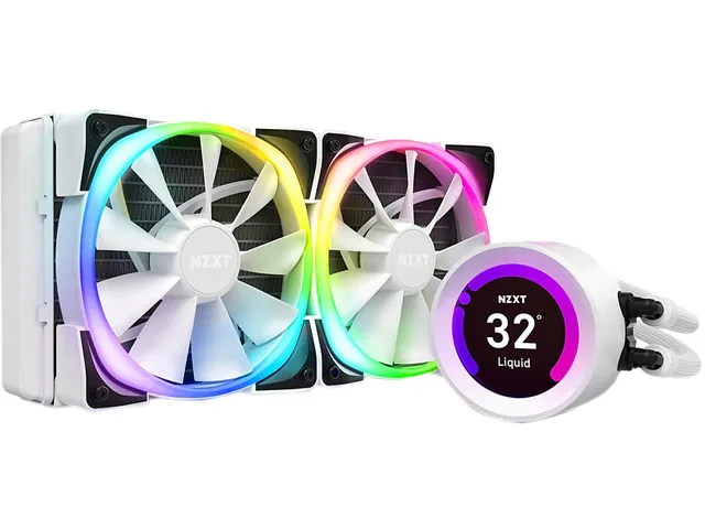 NZXT NZXT RL-KRZ53-RW Kraken Z53 240mm liquid cooler — foto del producto