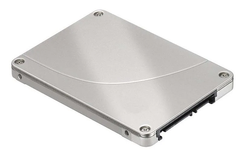 HP 724415-001 128GB 2.5-inch SATA SSD rectangular metal enclosure