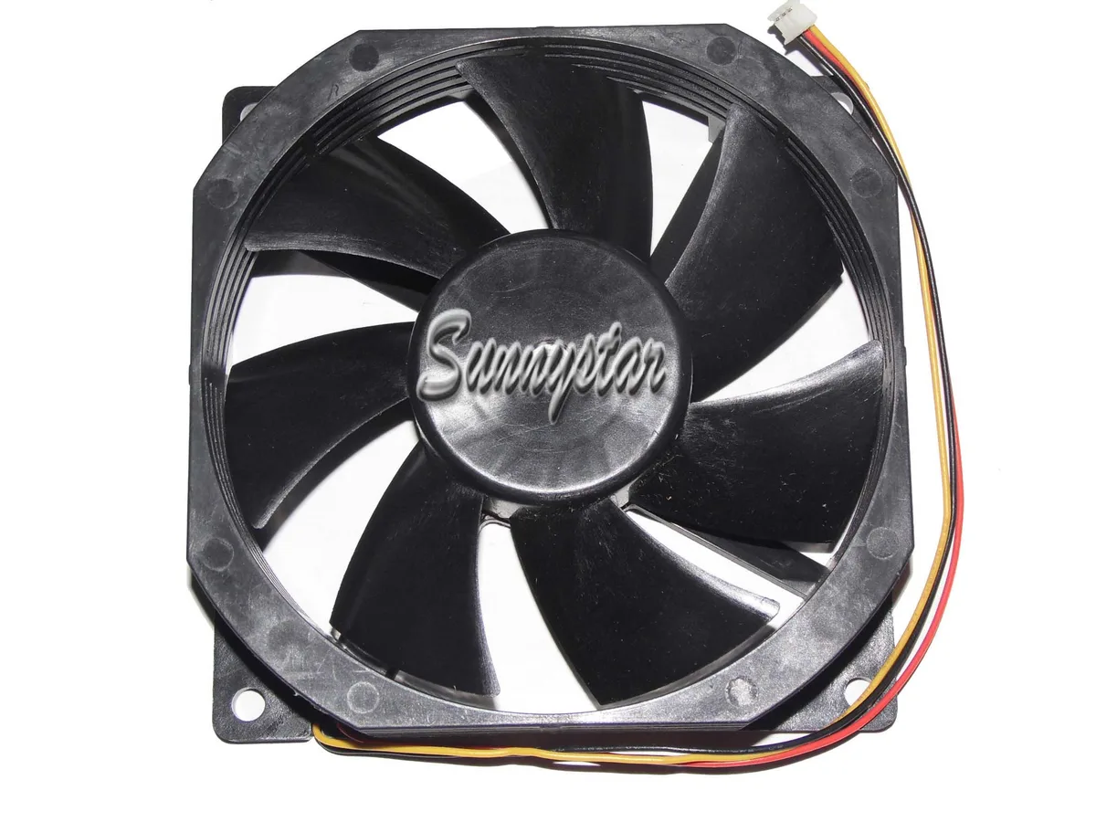 OEM Industries OEM Industries FBL09A12H 90mm 12V 0.29A 3-Wire CPU cooler — صورة المنتج