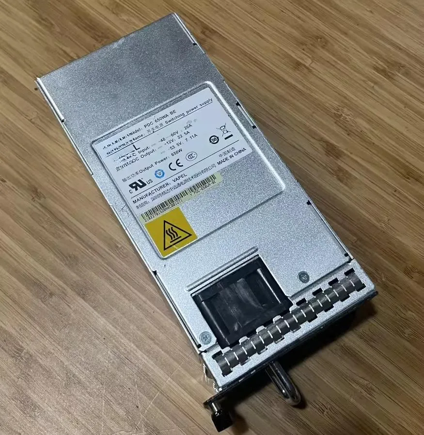 KHACHIMO S6720 650W PoE power module unit