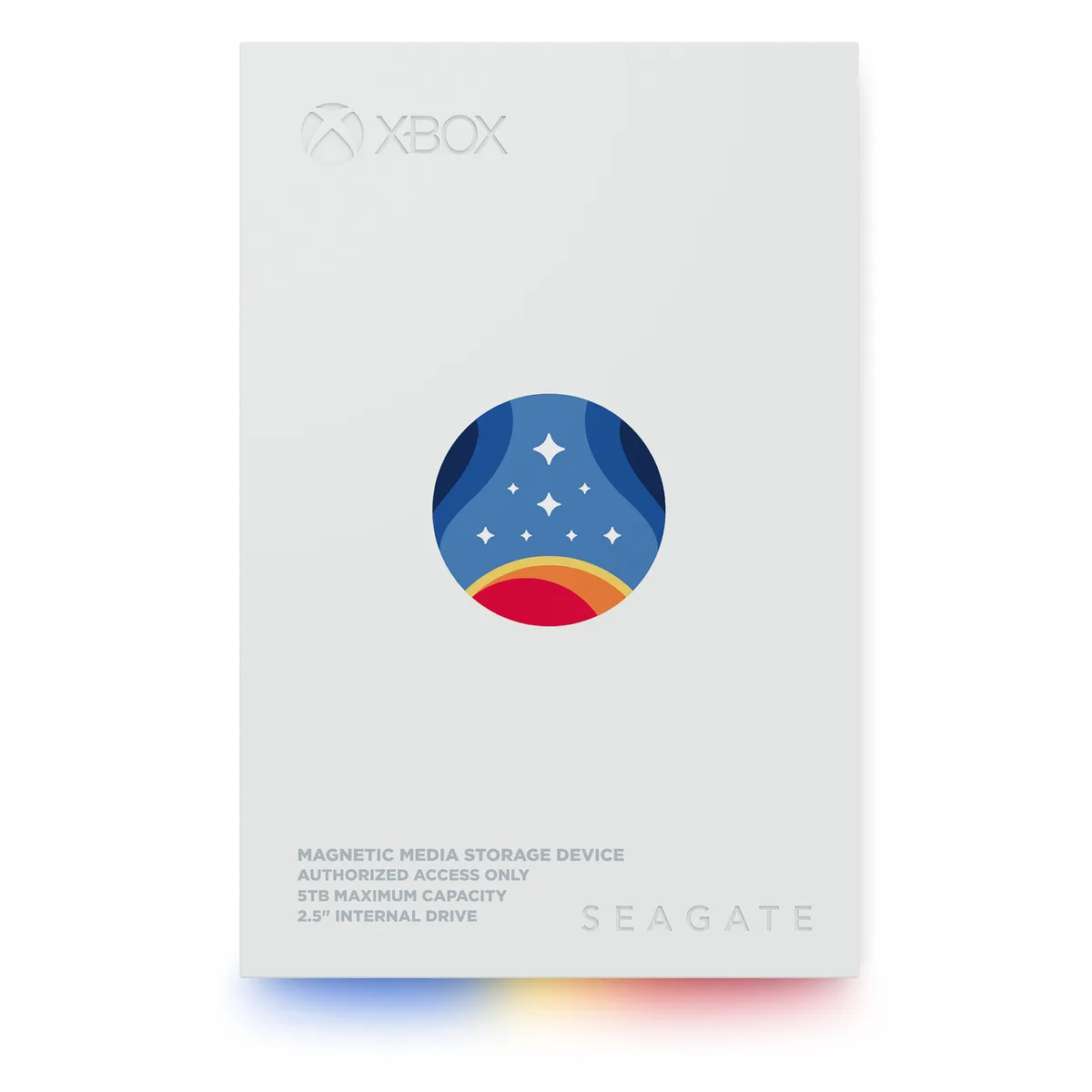 Seagate Seagate Starfield SE Game Drive 5TB portable hard drive STMJ5000400 — foto produk