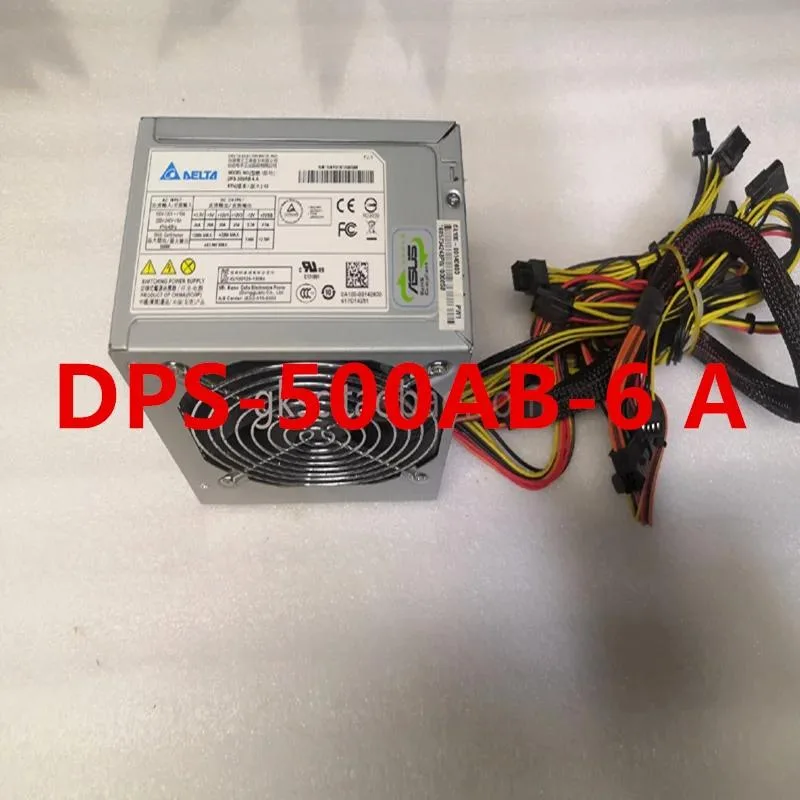 KHACHIMO KHACHIMO 500W Power Supply DPS-500AB-6A 80 PLUS Gold — photo du produit