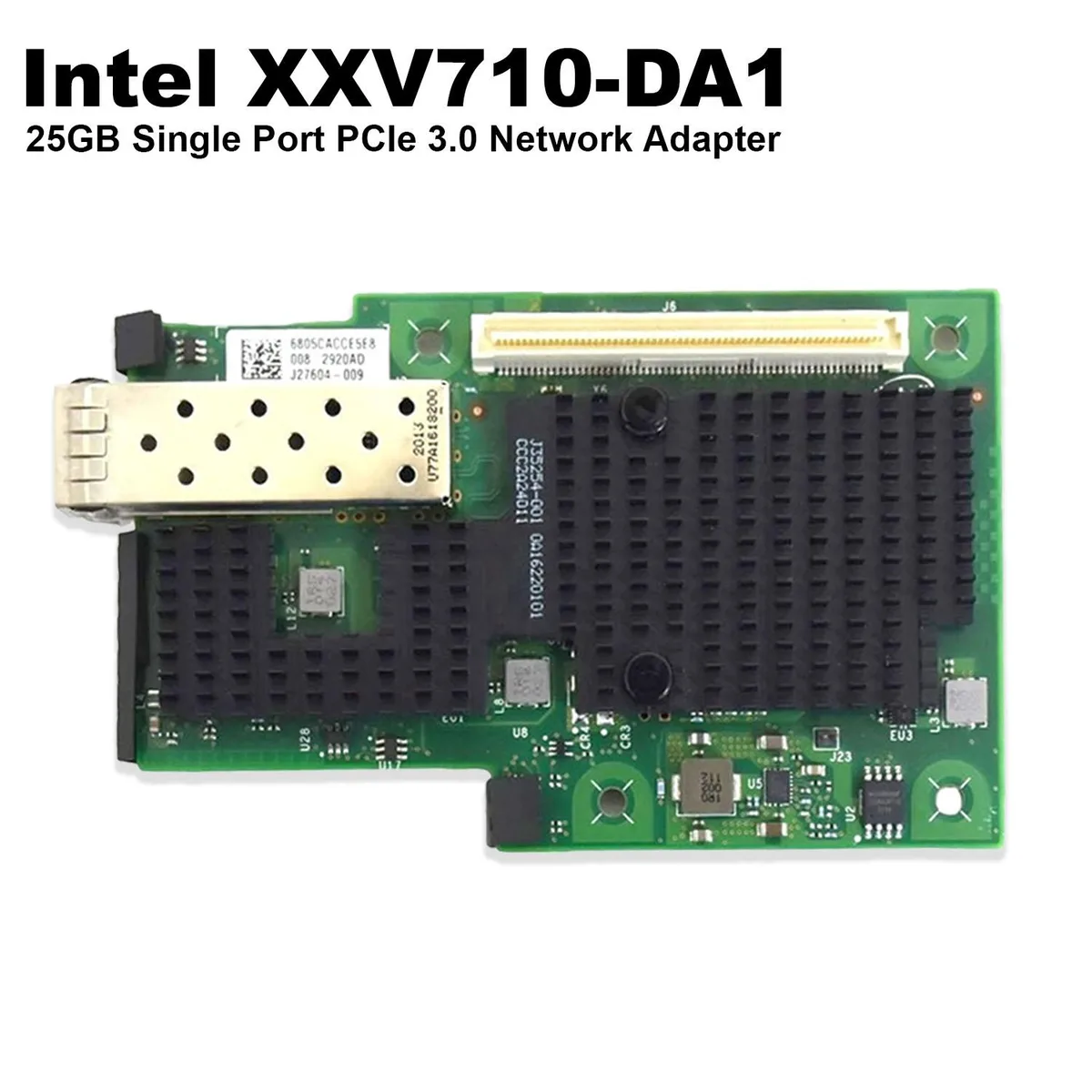Intel Intel XXV710-DA1 25GbE SFP28 PCIe 3.0 x8 network card — product photo