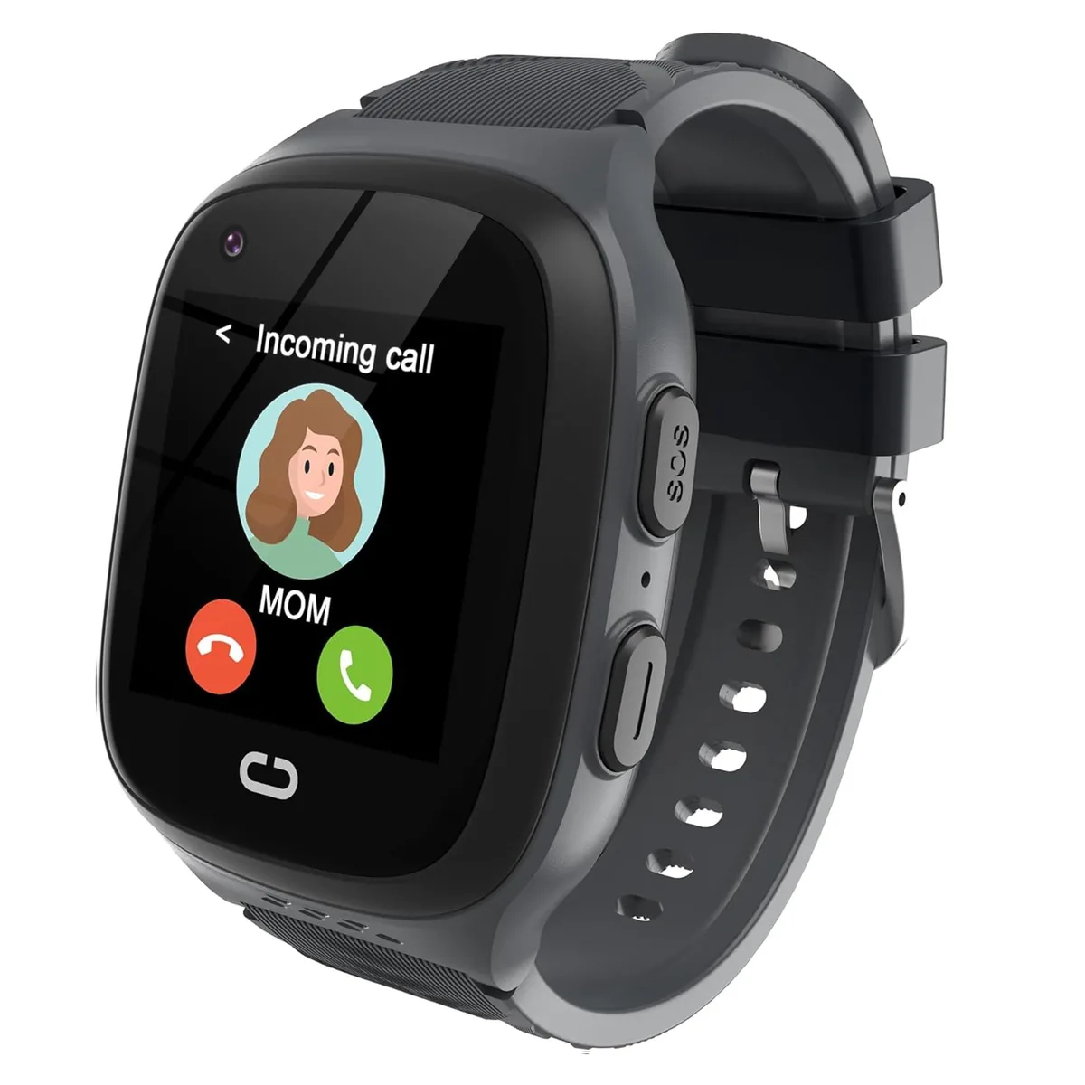  HTC Kids Smart Watch 4G GPS Video Call Camera Black 1.4" 192MB RAM 128MB ROM IP67 — produktfoto