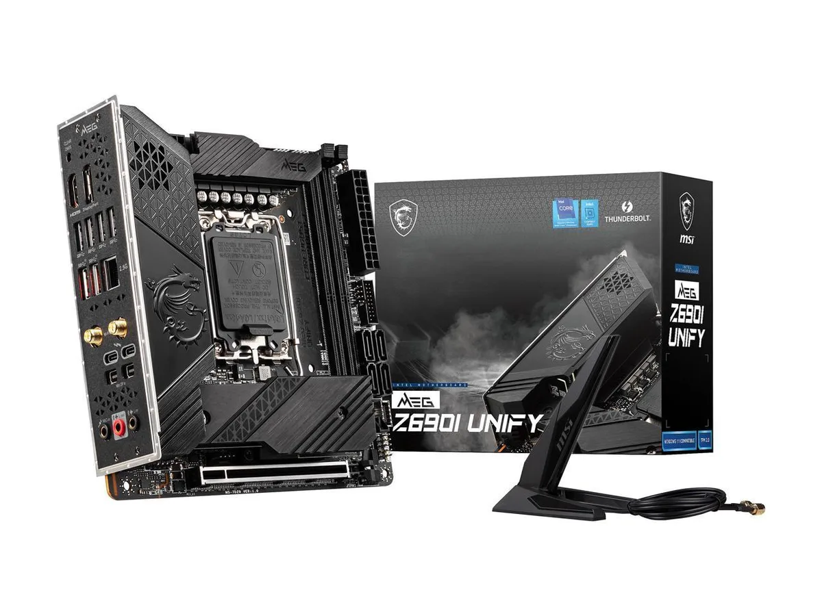 MSI MSI MEG Z690I UNIFY DDR5 LGA 1700 Intel Motherboard — product photo
