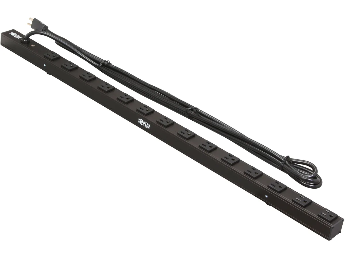 Tripp Lite Tripp Lite PDUV15 Basic PDU 0U 14x NEMA 5-15R 15ft — product photo